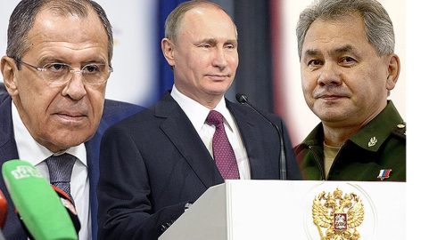 Россия прорабатывает стратегию мира: Путин поручил Шойгу и Лаврову провести переговоры с США