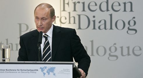 Пророческая мюнхенская речь Путина: 17 лет спустя