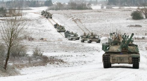 Лондон предлагает НАТО направить экспедиционный корпус на Украину