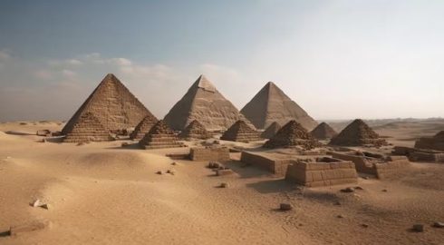 Спутниковые данные помогли ученым раскрыть тайну строительства пирамид в Египте