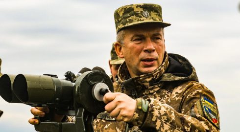 Сырский прокомментировал достижения украинской армии ко второй годовщине СВО