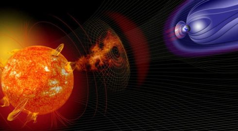 Вспышка Х6.3 прорвала плазму Солнца и несет с собой сильную магнитную бурю: геоситуация на 24 февраля 2024 года — прогноз на сутки