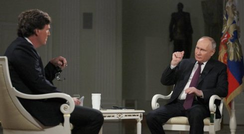 Интервью Путина Карлсону в X за семь часов посмотрели более 60 млн раз, что сказал президент об СВО, НАТО, сближении с США и будущем Зеленского