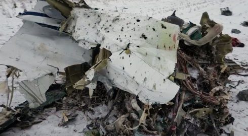 Россия получила от Украины запрос выдать тела погибших при крушении Ил-76
