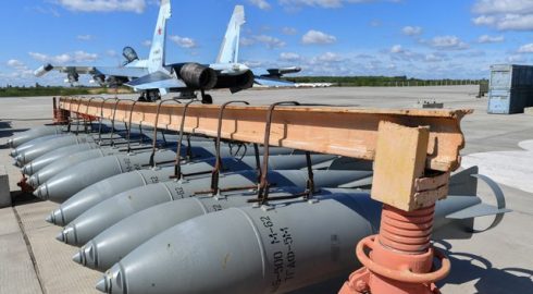 Чугунный кошмар: российские супербомбы ужасают военнослужащих ВСУ