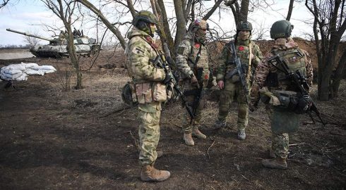 Российские военные освободили населенный пункт Мирное в Запорожской области