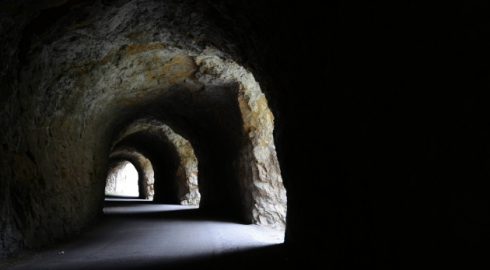 Под Чуркинским монастырём в Астраханской области обнаружили «станцию метро» и 13 огромных тоннелей