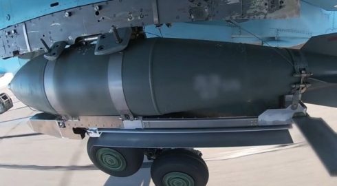 Русские бомбы разносят хваленые укрепления ВСУ в хлам
