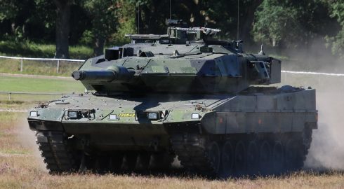 Серьезные потери или как ВСУ лишились семи шведских танков Strv 122