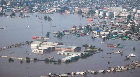 Последние новости о паводках и наводнениях в России на сегодня: ситуация по регионам на 12 апреля