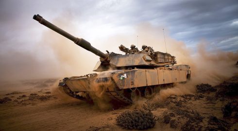 Как российские дроны загнали в тыл Украины танки Abrams