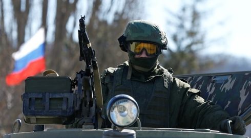 НАТО выражает обеспокоенность наступлением России по всей линии украинского фронта