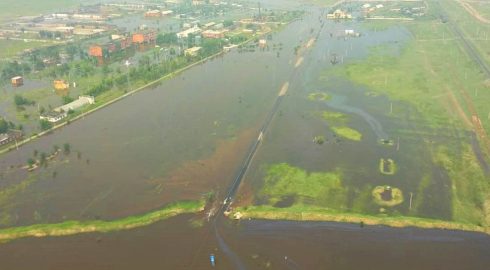 Ситуация с весенними паводками в России: вода добралась до Бурятии