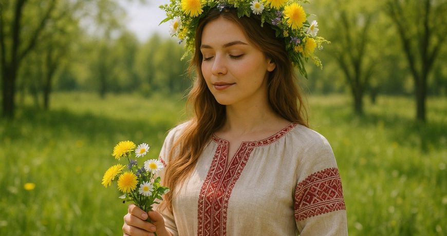 Народный праздник Жива 1 мая