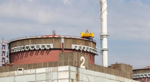В режим «холодного останова» переведены все энергоблоки Запорожской АЭС