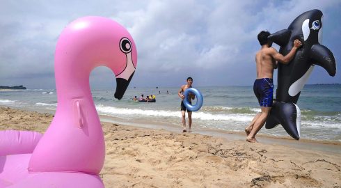 Вонсан ждет русских: российских туристов пригласили на корейские пляжи