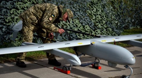 У Киева появился беспилотник, способный долететь до Сибири, — Economist