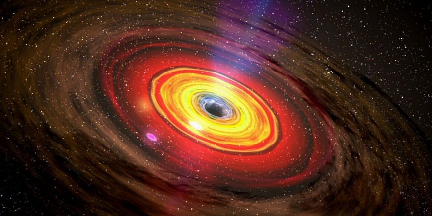 Поглотила 33 Солнца: Возле Земли скрывается огромная чёрная дыра, крупнейшая в галактике