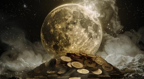 Рост или падение: денежный лунный календарь на май 2024 года