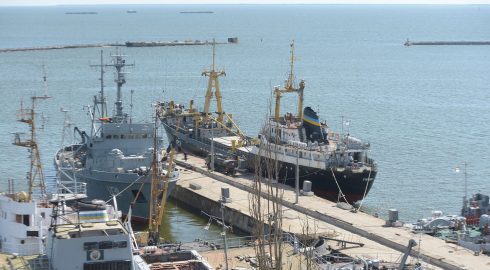 Российские военные атаковали военный порт в Очакове: подпольщик дает детали