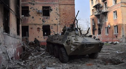 Российские войска вошли в Очеретино после отступления украинских военных