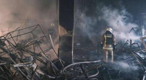 Сильный взрыв в Одессе разрушил склад боеприпасов ВСУ