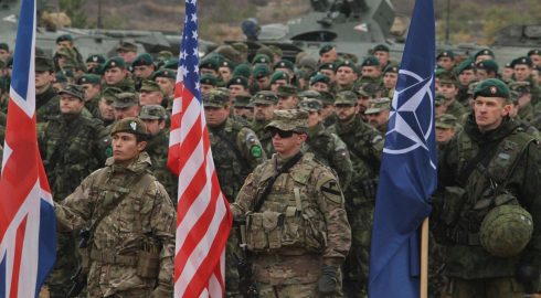«Ширма» для отправки «отпускников альянса» на Украину: оценка учений НАТО