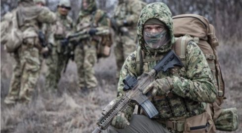 Российская армия ударила по чешским наемникам и силам СБУ в Харькове
