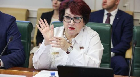Сенатор Людмила Талабаева приняла участие в совещании Комитета СФ по аграрно-продовольственной  политике и природопользованию