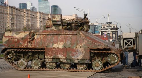 Специальная выставка в Парке Победы: с каким захваченным вооружением и военной техникой познакомят россиян