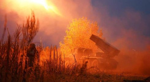 Одессу «трухнуло» на десяток километров, после ночного ракетного удара, а армия России заставила бежать ВСУ из Очеретино: Карта специальной военной операции на Украине на 25 апреля 2024 года