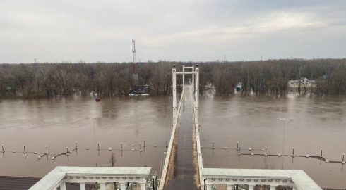 Последние новости о наступлении воды: будет ли наводнение в Оренбурге