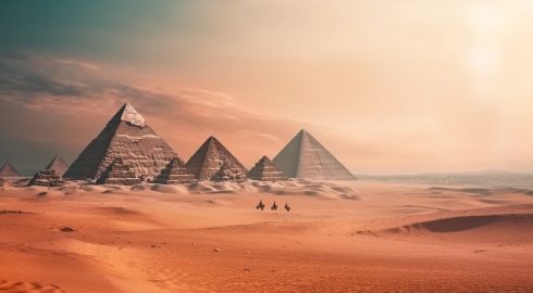 Таинственная «аномалия» найдена глубоко под Великими пирамидами Гизы