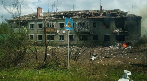 Полиция Волчанска показала освобождение города Армией России в прямом эфире