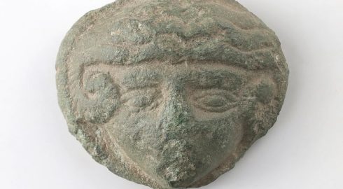 Найден 2000-летний артефакт: бронзовый портрет Александра Великого