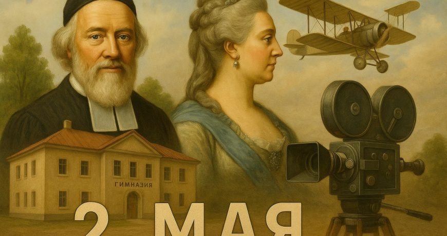 История и события в России 2 мая