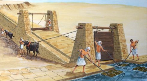 Секреты транспортировки гигантских камней: как древние египтяне строили пирамиды