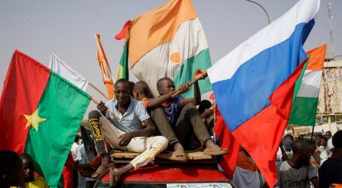 Армия России вошла в американскую базу в Нигере: хунта требует от США вывести контингент