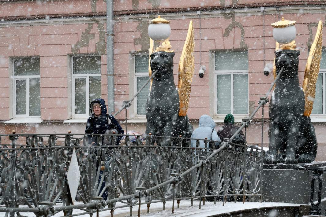 погода в Москве, Питере