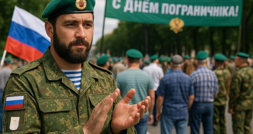 Празднование Дня пограничника