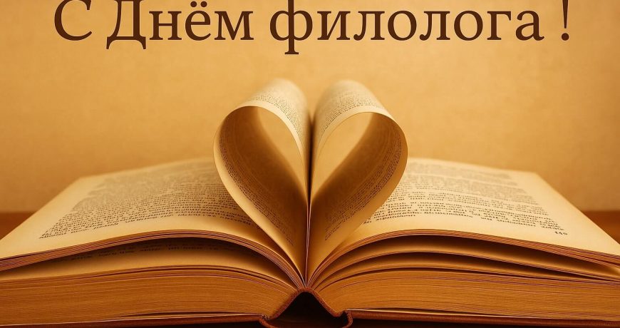 С Днём филолога!