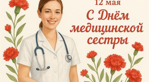 Картинки с поздравлениями в День медицинской сестры 12 мая 2025 года