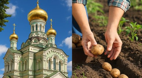Сажают ли картошку после Пасхи до Радоницы