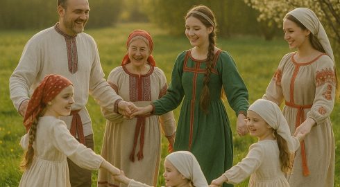 Среда Пасхальной недели называется Хороводницей