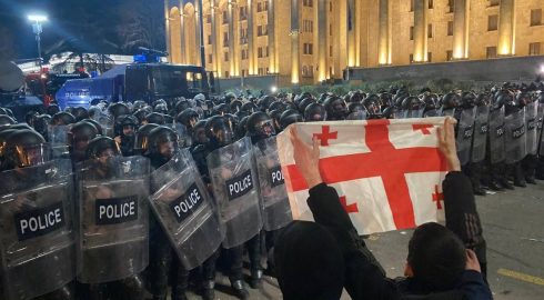 Украину обвинили в подготовке беспорядков в Грузии
