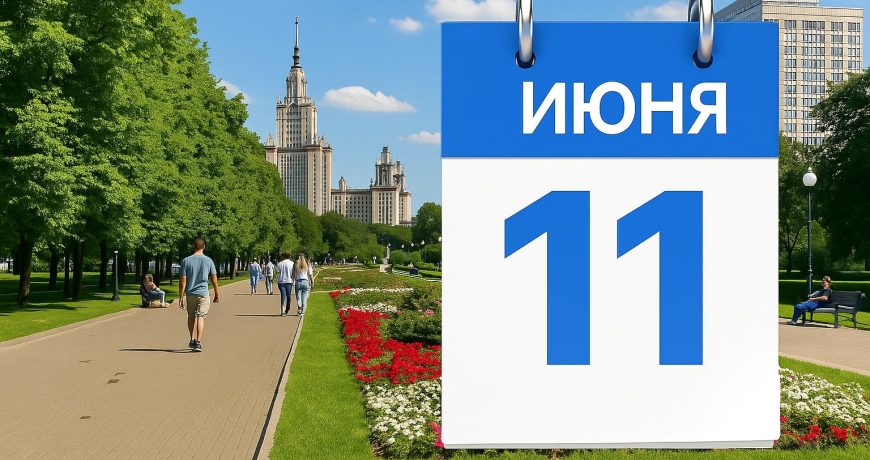 Праздники в России 11 июня