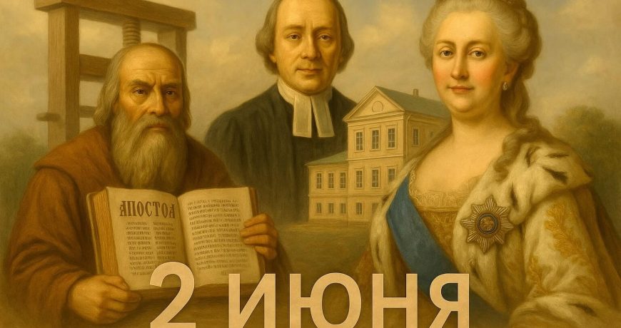 Историческая дата 2 июня