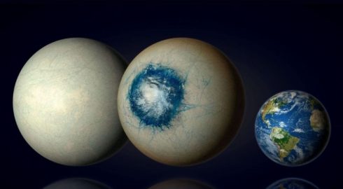 Гигантская экзопланета, похожая на глазное яблоко – идеальное место для поиска жизни за пределами Солнечной системы