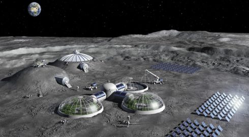 Лунная база с постоянным поселением — следующий шаг в космической Одиссее