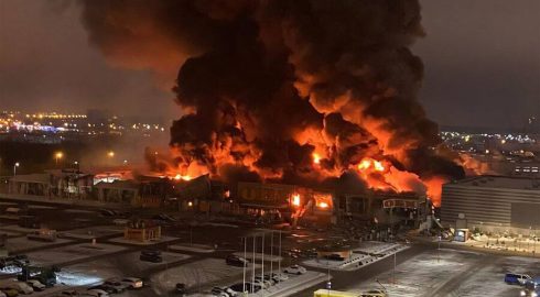 «Проклятый цех»: что известно о масштабном пожаре в Химках